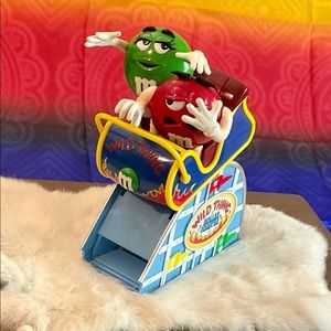 Collectible m&m’s candy dispenser